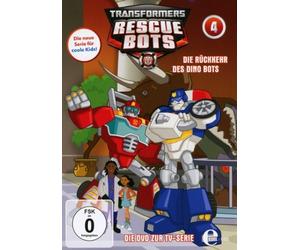 Transformers: Rescue Bots - Folge 2: Die Rückkehr des Dino Bots