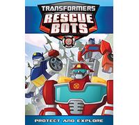 Transformers Rescue Bots: Protect & Explore [Edizione: Stati Uniti]
