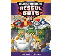 Transformers Rescue Bots: Rescue Family [Edizione: Stati Uniti]