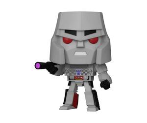 Transformers Retro Series Pop Tv Vinile Figura Megatron 9 Cm Funko