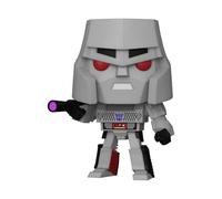 Transformers Retro Series Pop Tv Vinile Figura Megatron 9 Cm Funko