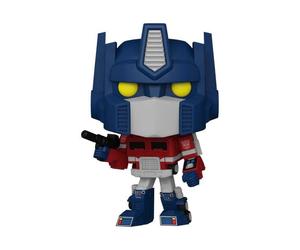 TRANSFORMERS RETRO SERIES POP TV VINYL FIGURE OPTIMUS PRIME 9 CM
