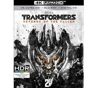 Transformers: Revenge of the Fallen (4K UHD Blu-ray) Shia LaBeouf Megan Fox