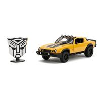 Transformers Rise of The Beast 1:24 1977 Chevy Camaro Bumblebee & Badge Die-Cast