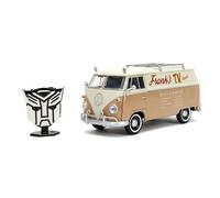 Transformers Rise of The Beast 1:24 Volkswagen Bus Wheeljack w/Robot On Chassis