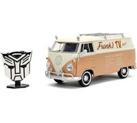 Transformers Rise Of The Beast 1:24 Volkswagen Bus Wheeljack W/ Robot Su