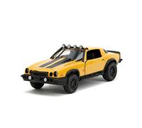 Transformers Rise of The Beast 1:32 1977 Chevy Camaro Bumblebee w/Robot On Chass