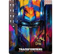 Transformers: Rise of the Beasts Steelbook (4K UHD Blu-ray)