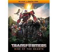 Transformers: Rise of the Beasts – Anthony Ramos, Dominique Fishback – Blu-ray