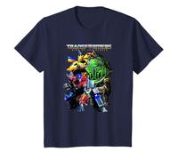 Transformers: Rise of the Beasts Heroes Vintage Group Shot Maglietta