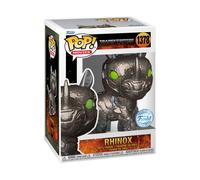 Transformers: Rise of the Beasts Rhinox US Exc. con licenza ufficiale. Pop Vini