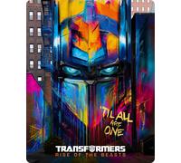 Transformers: Rise of the Beasts Steelbook (4K UHD Blu-ray)