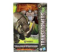 Transformers Rise of the Beasts Voyager Class Rhinox Action Figure