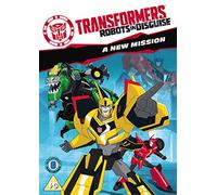 Transformers: Robots In Disguise - A New Mission [DVD] [Edizione: Regno Unito]