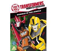 Transformers: Robots In Disguise - Rumble In The Jungle [DVD] [Edizione: Regno Unito]