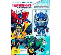 Transformers Robots In Disguise: Season 1 (Bonus Pop Vinyl) (4 Dvd) [Edizione: Australia]