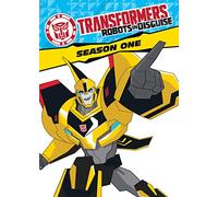 Transformers Robots In Disguise: Season One (4 Dvd) [Edizione: Stati Uniti]