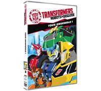 Transformers-Robots in Disguise-Vol. 3 : Tous Ensemble