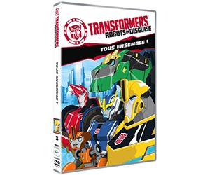 Transformers-Robots in Disguise-Vol. 3 : Tous Ensemble