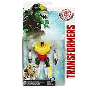 Transformers Robots in Disguise Warrior Class Gold Armor Grimlock Figura