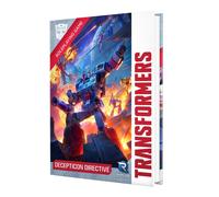 Transformers Roleplaying Game Decepticon Directive Sourcebook