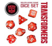 Transformers Roleplaying Game: Dice Set