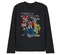 Transformers Roll Out Maglietta Manica Lunga Adulto Unisex (TV26533)
