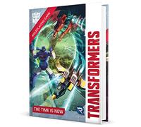 TRANSFORMERS RPG TIME IS NOW ADV HC