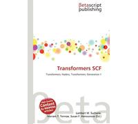 Transformers SCF: Transformers, Hasbro, Transformers: Generation 1