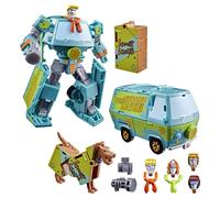 Transformers Scooby Doo Mysterious Prime & Automutt Converting Action Figure Set
