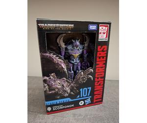Transformers Scorponok 107 Studio Series Deluxe Rise of the Beast Hasbro