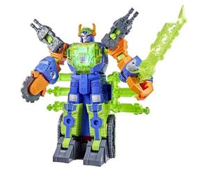 Transformers Scorponok Battle Pack, figura trasformabile di 51 cm, Transformers CYBERWORLD, a partire dai 6 anni di età - Nouvo