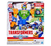 Transformers: Cyberworld - Set da battaglia Scorponok Strike