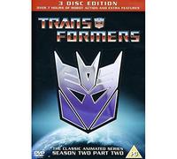 Transformers Season 2.2 - Re-Release [DVD] [1984] [Edizione: Regno Unito]