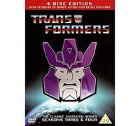 Transformers Season 3 & 4 - Re-Release [DVD] [1984] [Edizione: Regno Unito]