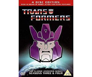 Transformers Season 3 & 4 - Re-Release [DVD] [1984] [Edizione: Regno Unito]