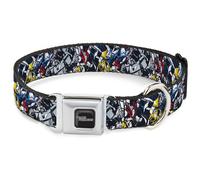 Transformers Seatbelt Buckle Dog Collar Transformers Autobot and Decepticon Ro