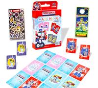 Transformers Set di giochi di memoria, pacchetto educativo con gioco di carte Optimus Prime e adesivi, altro ancora | Pacchetto di carte Transformers Learning Cards