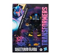 Transformers Shattered Glass Deluxe Class Autobot Goldbug 4" Esclusivo