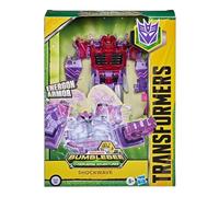 Transformers - Shockwave (Cyberverse Ultimate Class Action Figure da 22.5 cm, Si combina con l’armatura Energon per potenziarsi)
