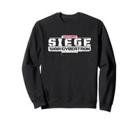 Transformers Siege War for Cybertron Trilogy Distressed Logo Felpa