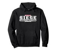 Transformers Siege War for Cybertron Trilogy Distressed Logo Felpa con Cappuccio