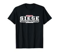 Transformers Siege War for Cybertron Trilogy Distressed Logo Maglietta