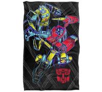 Transformers Sketchy Optimus And Bumblebee Coperta super morbida al tatto setoso - 91 x 147 cm