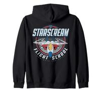 Transformers Starscream Flight School Felpa con Cappuccio