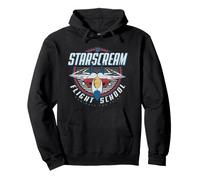 Transformers Starscream Flight School Felpa con Cappuccio