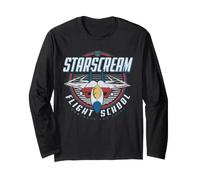 Transformers Starscream Flight School Maglia a Manica