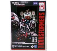 Transformers Toys Studio Series Voyager Transformers: War for Cybertron 09 Gamer Edition Ratchet, 16,5 cm Action Figure Converting, 8+