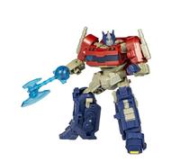 Transformers Studio Series 112 Deluxe Class, action figure convertibile di Optimus Prime da 11 cm, ispirata al film Transformers One, dagli 8 anni in su