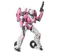 Transformers Studio Series, 85 Deluxe, Arcee, Action Figure Ispirata al Film Bumblebee, Multicolore, One Size